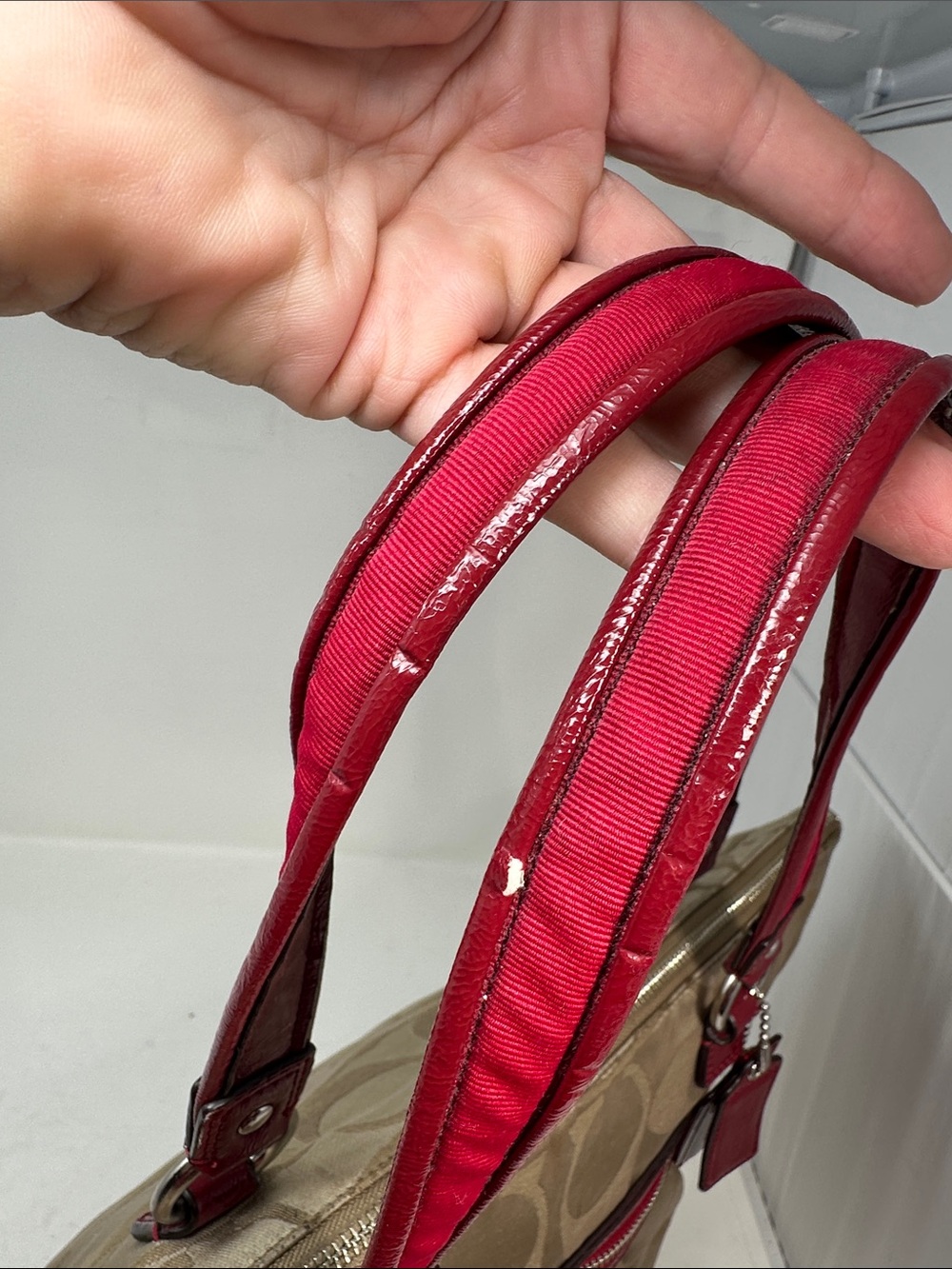 Coach bag - Picture 3 of 8